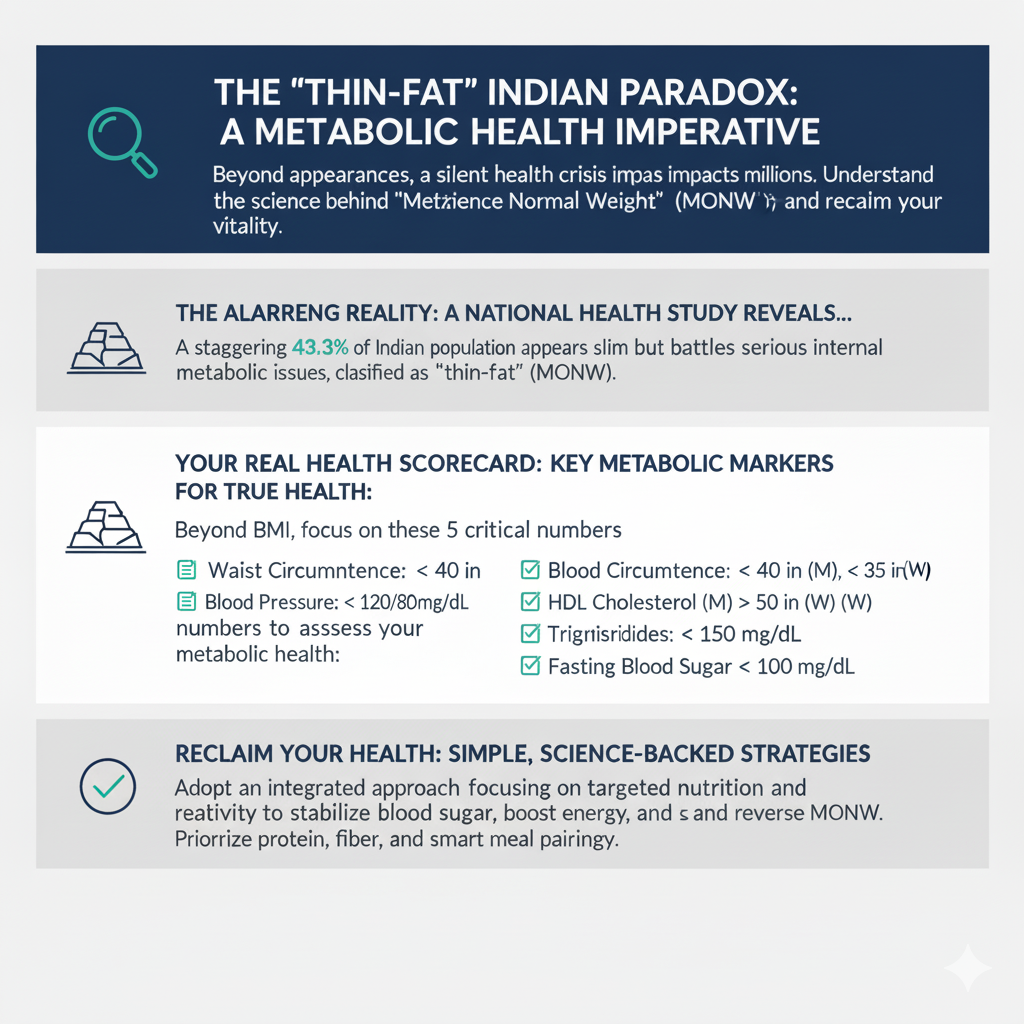 Thin-Fat Indian: The Hidden Health Crisis No One Talks About