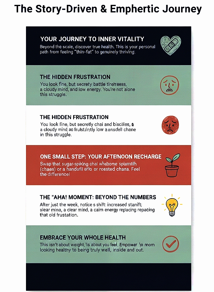 Thin-Fat Indian: The Hidden Health Crisis No One Talks About