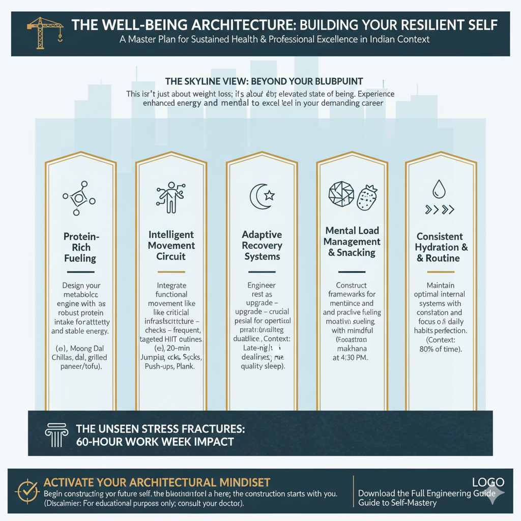 Top 5 Stay Healthy as a Busy Professional Indian