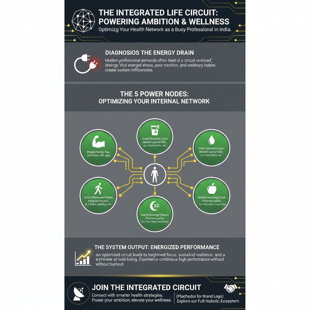 Top 5 Stay Healthy as a Busy Professional Indian