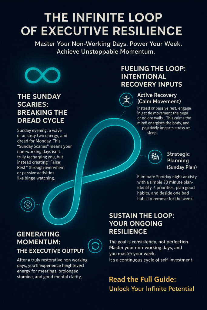 The Weekend Professional: A Better Week Starts Now