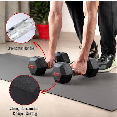 Transform your fitness routine with these versatile dumbbells!