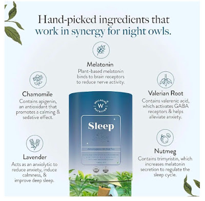 The Perfect Nighttime Tea! The Perfect Nighttime Tea!